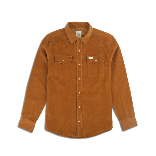 Mountain Shirt Long Sleeve Corduroy - Men's