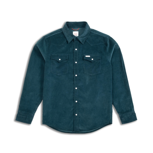 Mountain Shirt Long Sleeve Corduroy - Men's