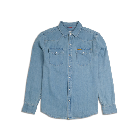 Mountain Shirt Long Sleeve Denim - Men's