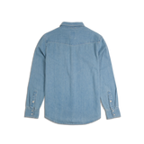Mountain Shirt Long Sleeve Denim - Men's