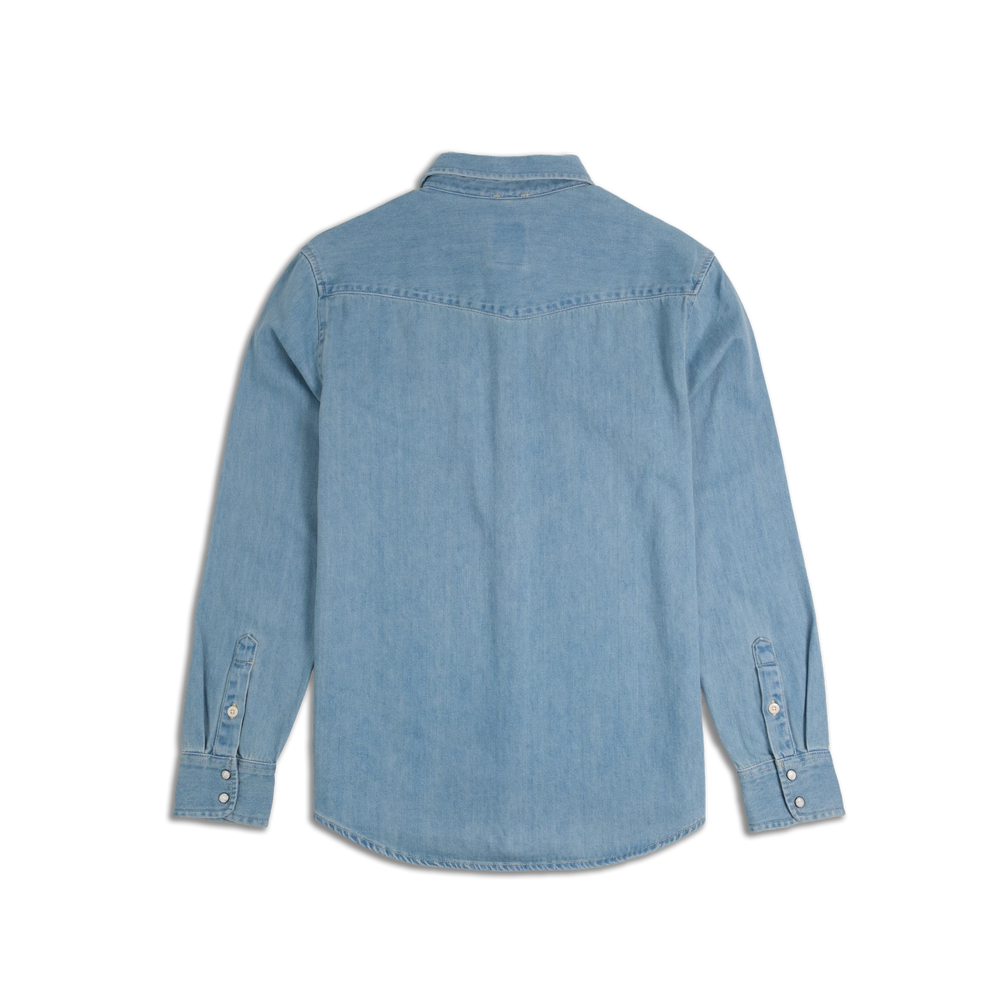 Mountain Shirt Long Sleeve Denim - Men's