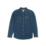Mountain Shirt Long Sleeve Denim - Men's