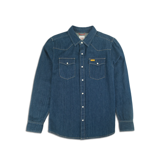 Mountain Shirt Long Sleeve Denim - Men's