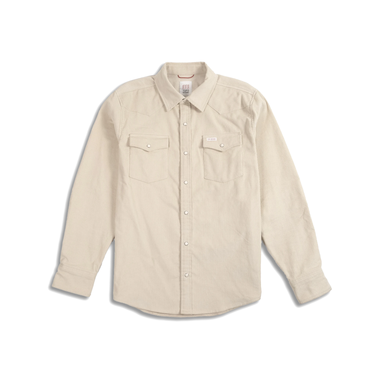 Mountain Shirt Long Sleeve Corduroy - Men's