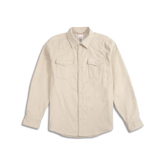 Mountain Shirt Long Sleeve Corduroy - Men's