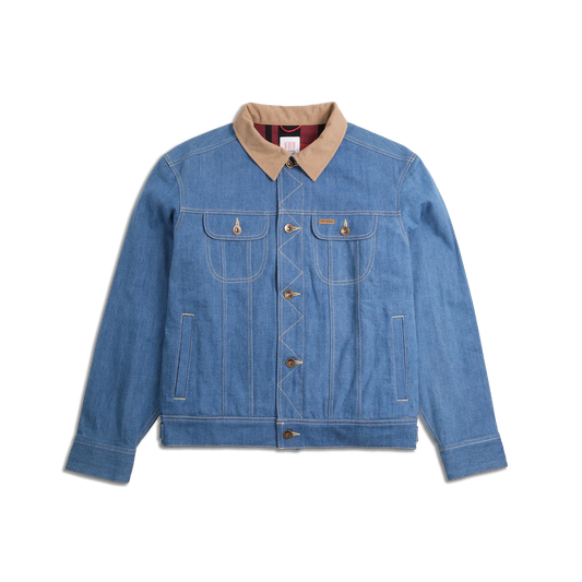 Mt. West Trucker Jacket - Denim - Men's