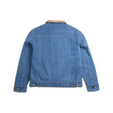 Mt. West Trucker Jacket Denim - Men's