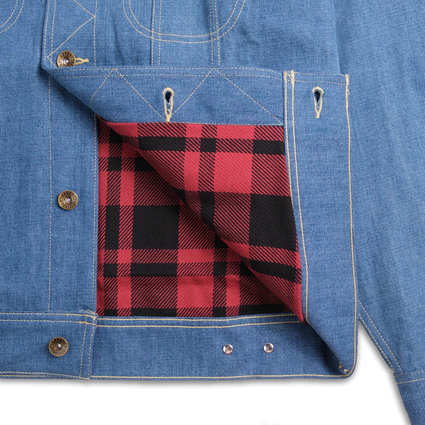 Mt. West Trucker Jacket - Denim - Men's