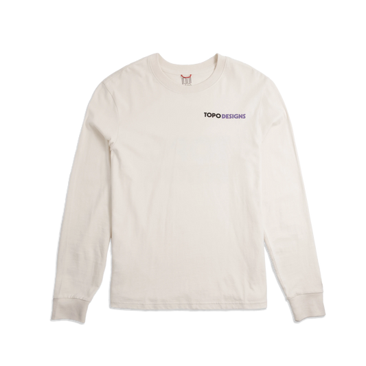 Retro Mirage Tee Long Sleeve - Men's