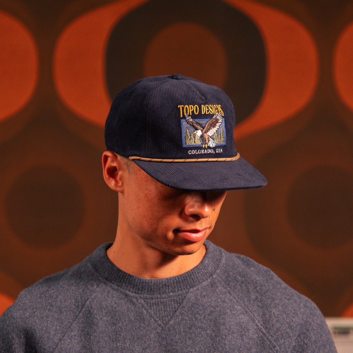 Corduroy Trucker Hat - Eagle Peak - Final Sale