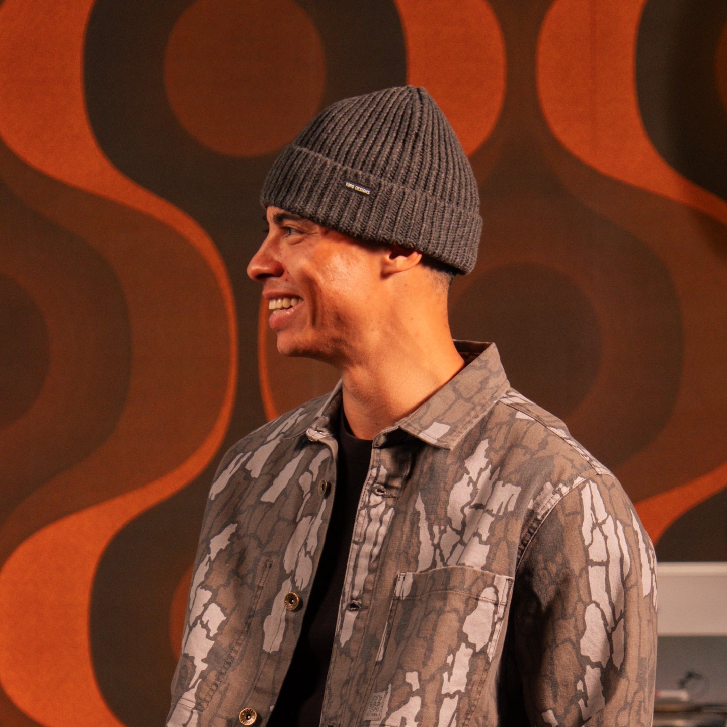 Wool Knit Beanie