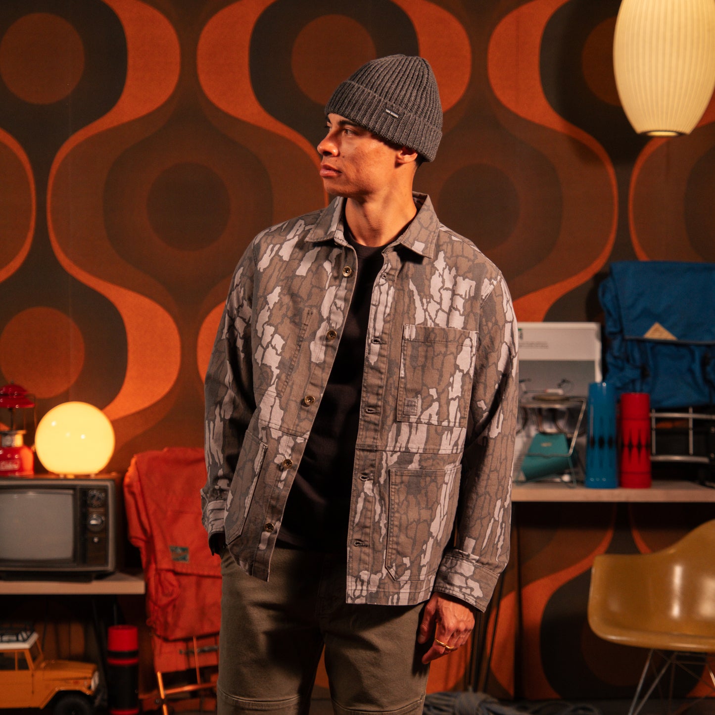 Wool Knit Beanie
