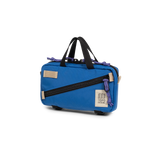 Front view of Topo Designs Mini Quick Pack in "Classic Blue"