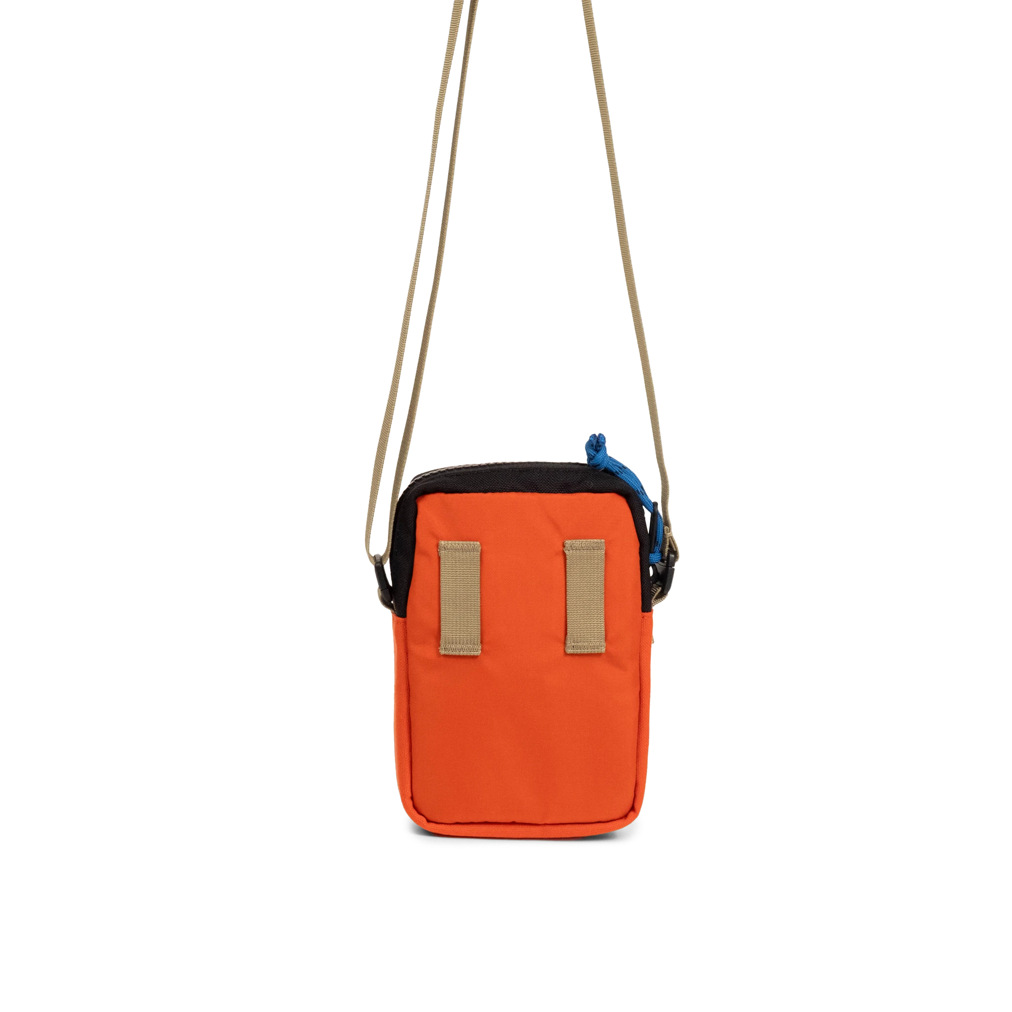 Back View of Topo Designs Mini Shoulder Bag in "Persimmon Haze"