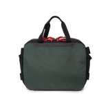 Back View of Topo Designs Mountain Cross Bag in "Grid / Very Peri"