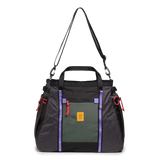 Topo Designs Mountain Gear Bag in "Very Peri / Forest"