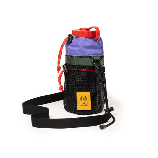 Topo Designs Mountain Hydro Sling in "Grid / Very Peri"