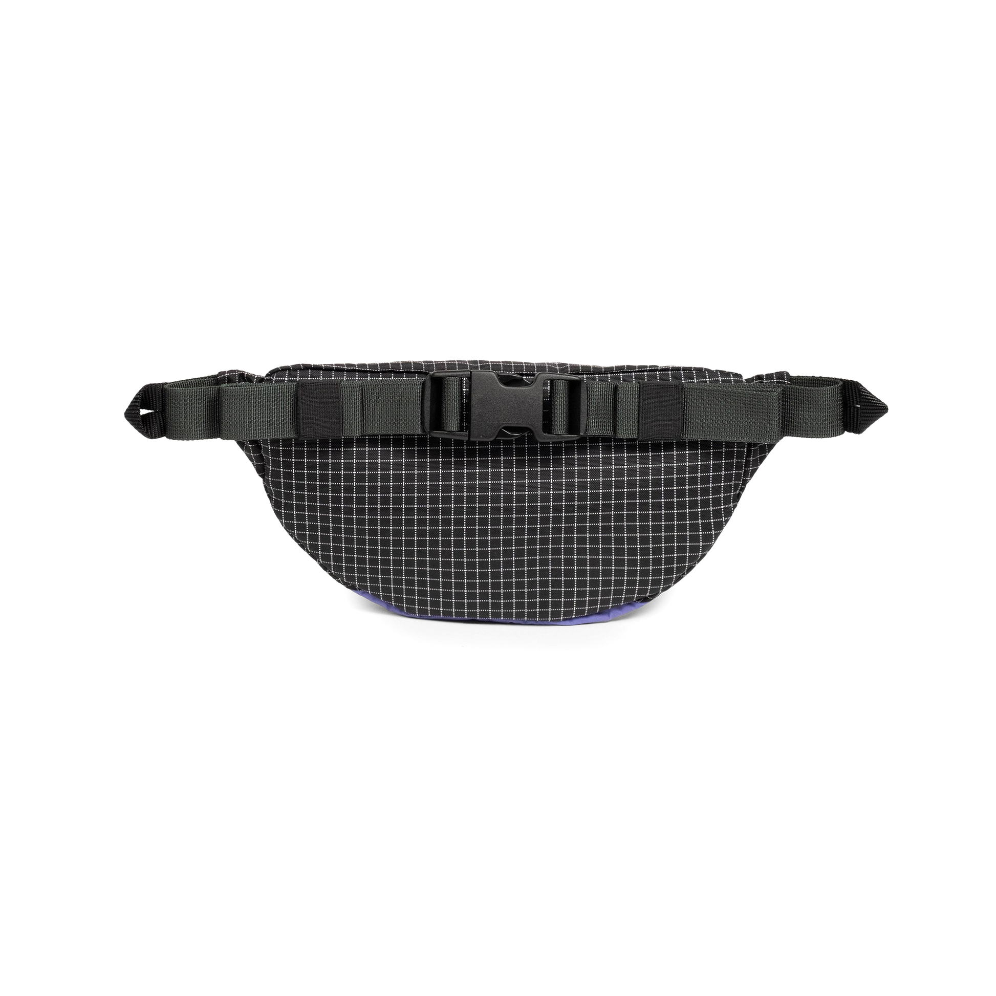 Topo Designs Mountain Waist Pack in "Grid / Very Peri"
