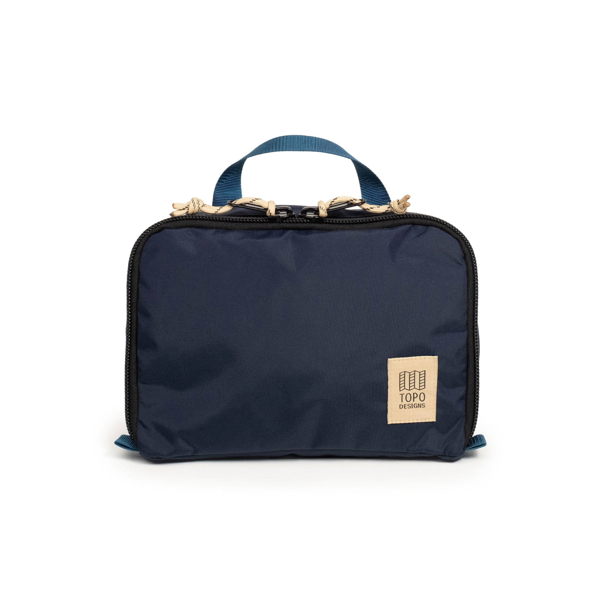 Topo Designs Pack Bag 5L in "Navy / Sahara"