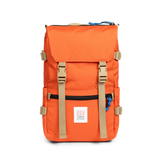 Front View of Topo Designs Rover Pack Classic in "Persimmon Haze"