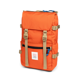 Front View of Topo Designs Rover Pack Classic in "Persimmon Haze"
