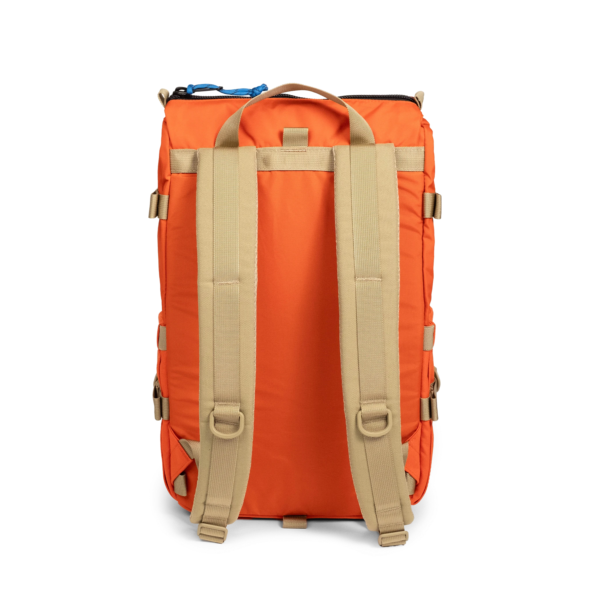 Back View of Topo Designs Rover Pack Classic in "Persimmon Haze"