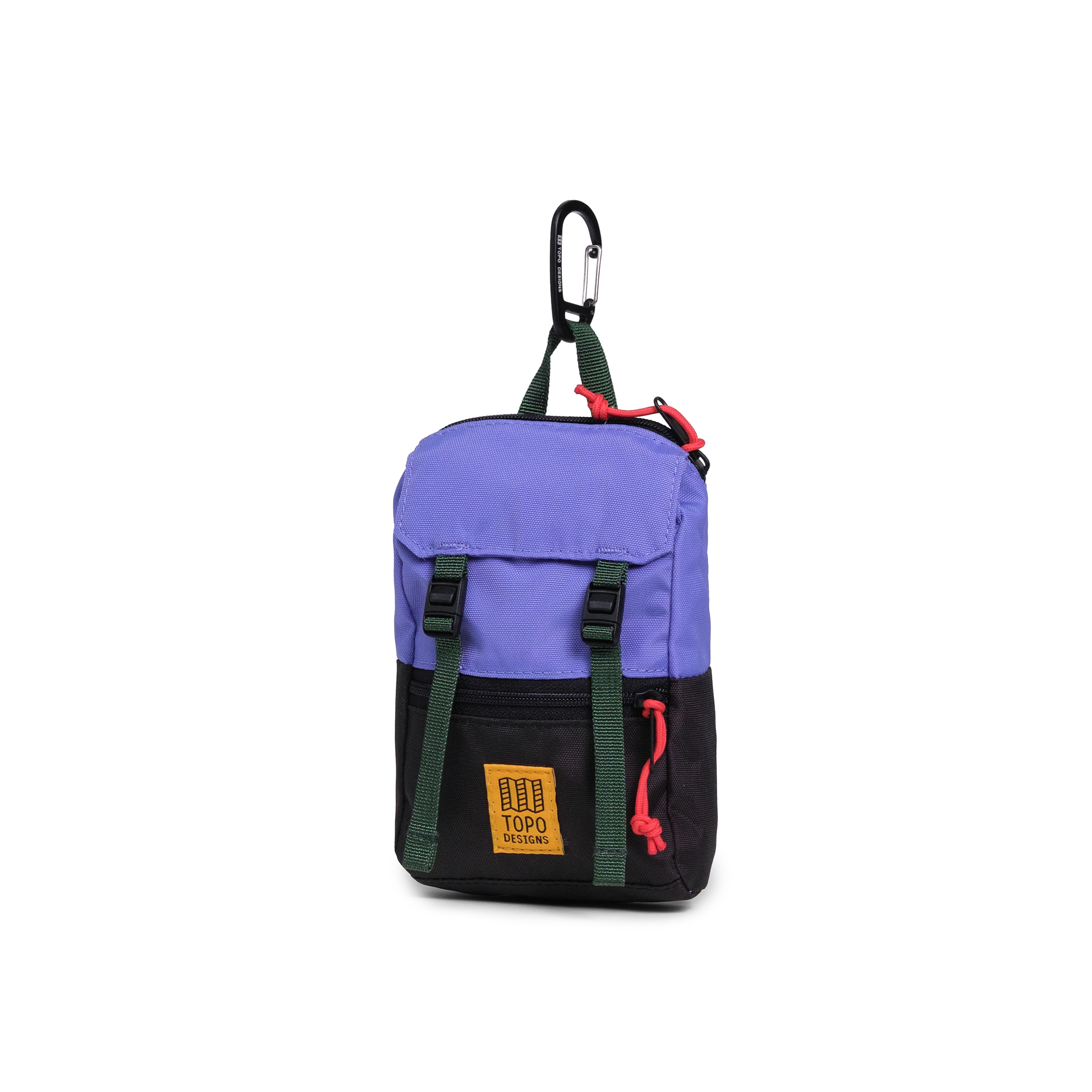 Topo Designs Backpack Women\'s Size Small Black Purple Rover Pack Mini | Small, Durable Backpack for Essentials  main image 2