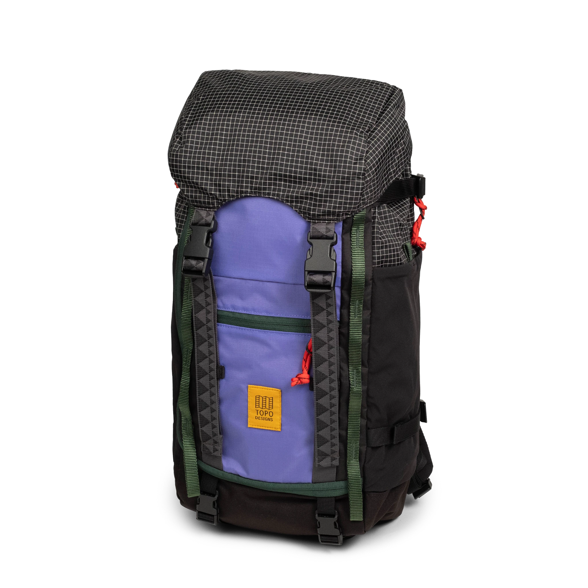 Topo Designs Rover Trail Pack in "Grid / Very Peri"