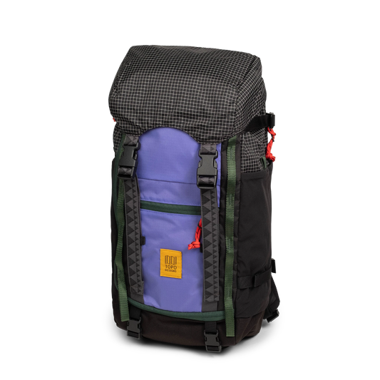 Topo Designs Rover Trail Pack in "Grid / Very Peri"