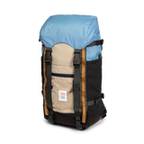Front View of Topo Designs Rover Trail Pack 22L in "River Blue / Cobblestone"