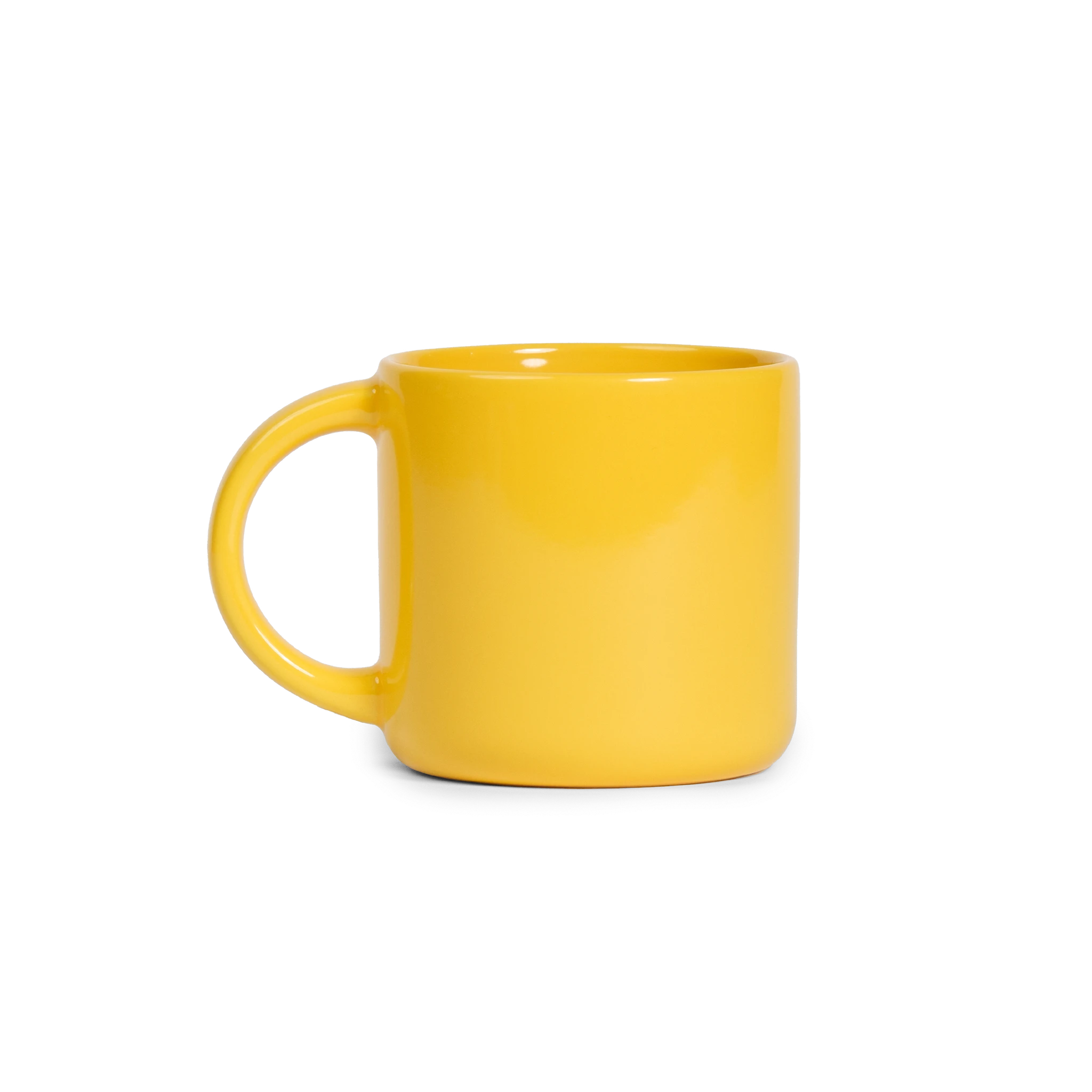 Topo Designs x CCH x Pine Printshop Mug - 14 oz in "Minolo Yellow"