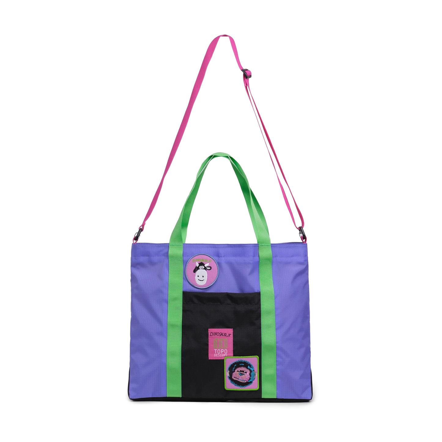 Topo Designs x Dinosaur Jr Mountain Essential Tote