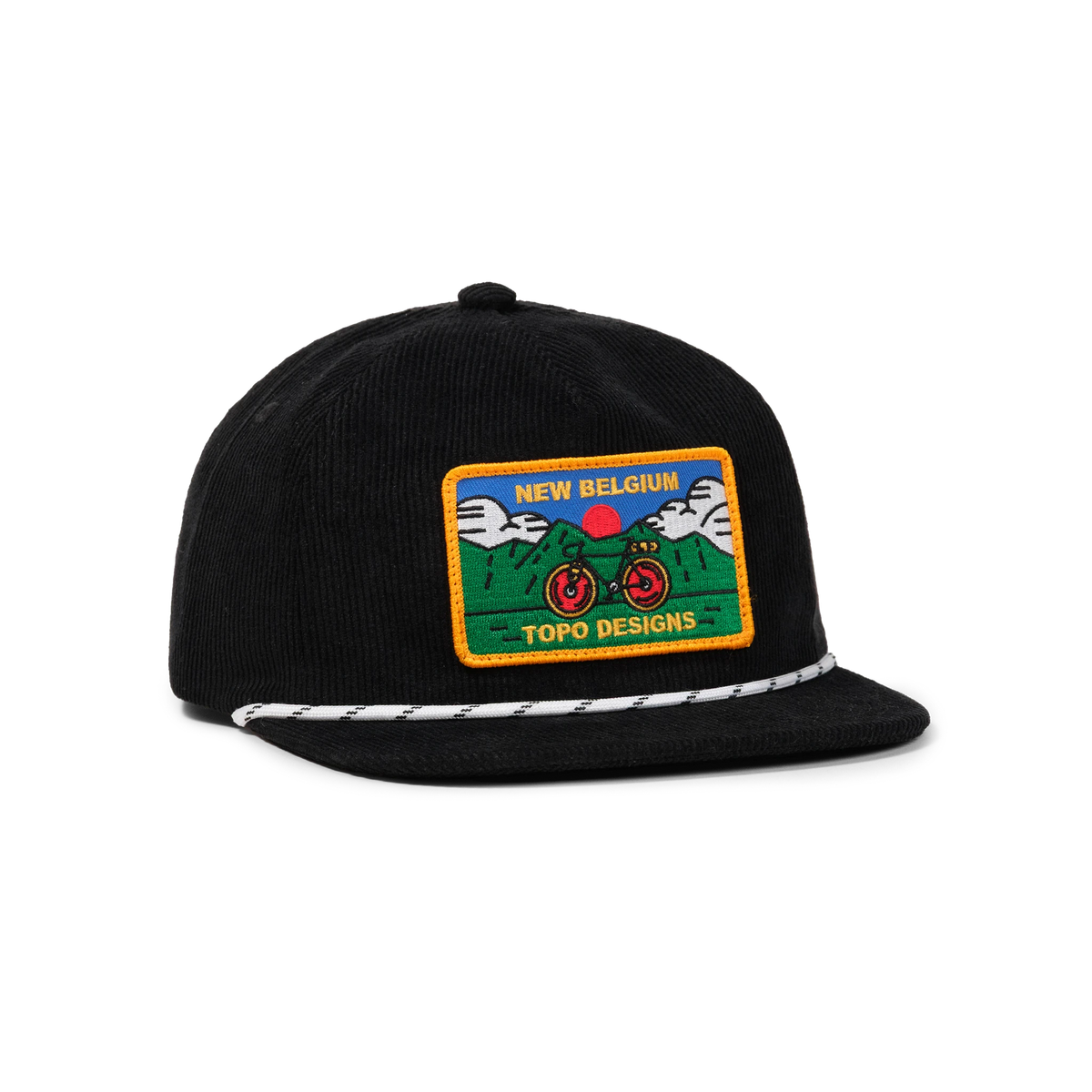 Topo Designs x New Belgium Brewing Corduroy Trucker