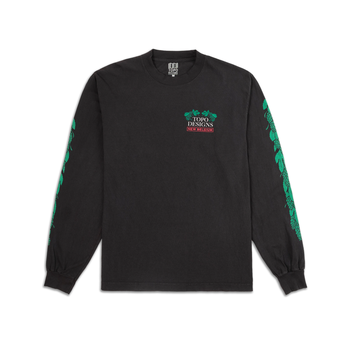 Topo Designs x New Belgium Brewing Graphic Tee Long Sleeve