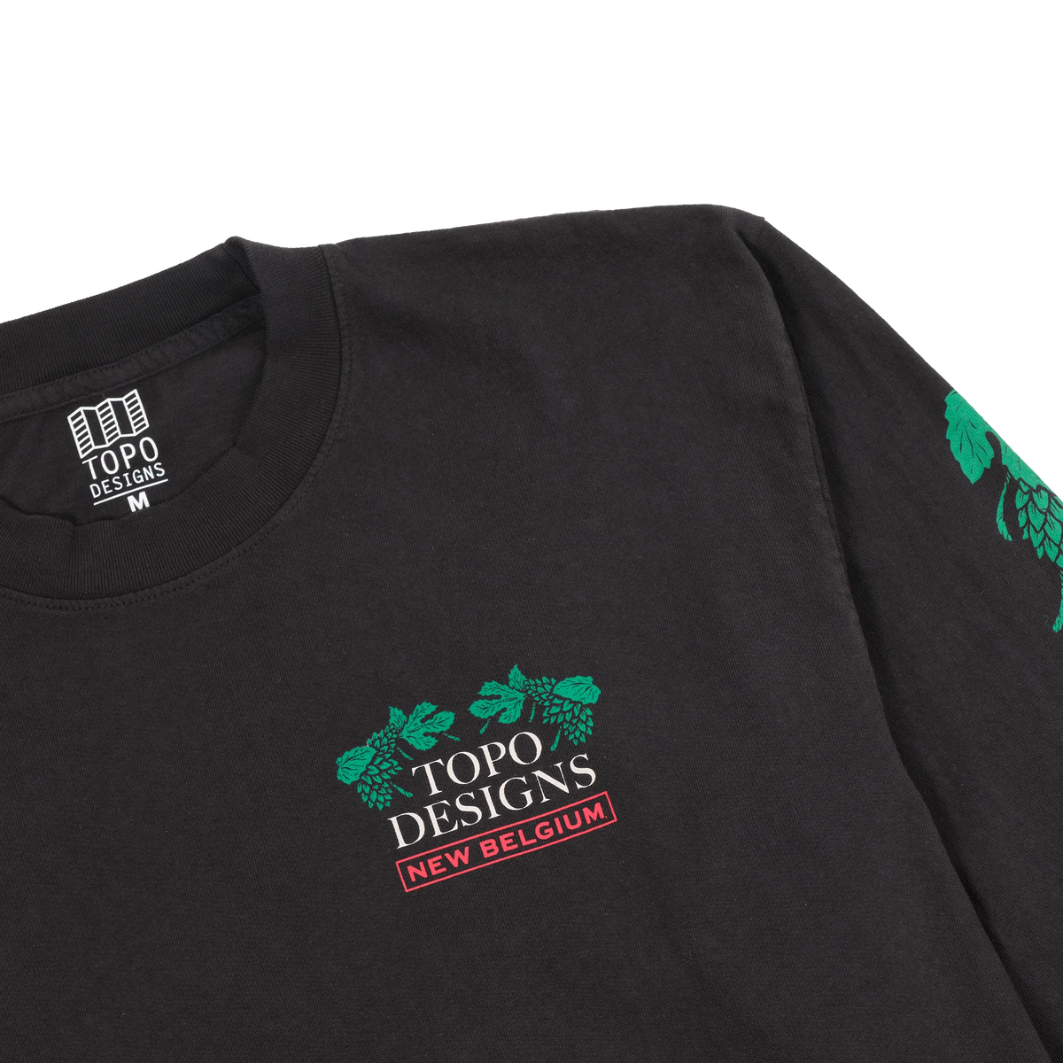 Topo Designs x New Belgium Brewing Graphic Tee Long Sleeve
