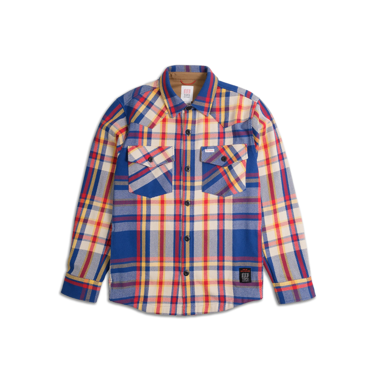 Topo Designs x New Belgium Brewing Mountain Shirt Jacket