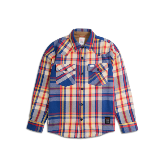 Topo Designs x New Belgium Brewing Mountain Shirt Jacket