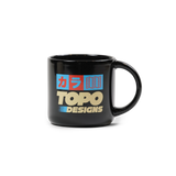 Topo Designs x Pine Printshop Ceramic Mug
