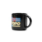 Topo Designs x Pine Printshop Ceramic Mug