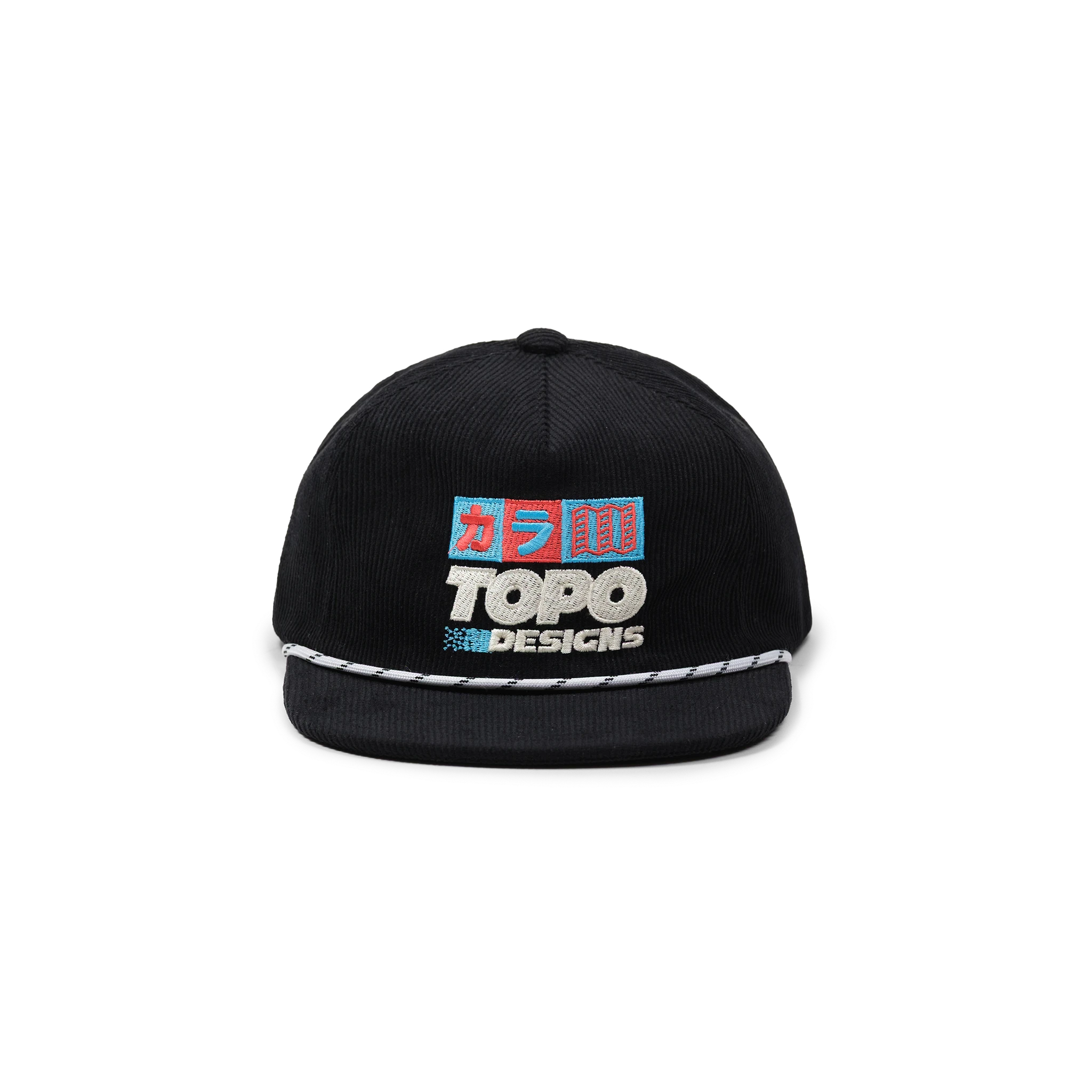 Topo Designs x Pine Printshop Corduroy Trucker - Masu