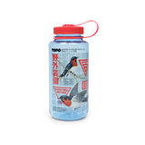 Topo Designs x Pine Printshop Nalgene Water Bottle - Proceed Slow
