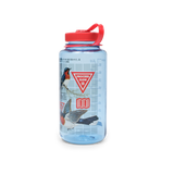 Topo Designs x Pine Printshop Nalgene Water Bottle - Proceed Slow