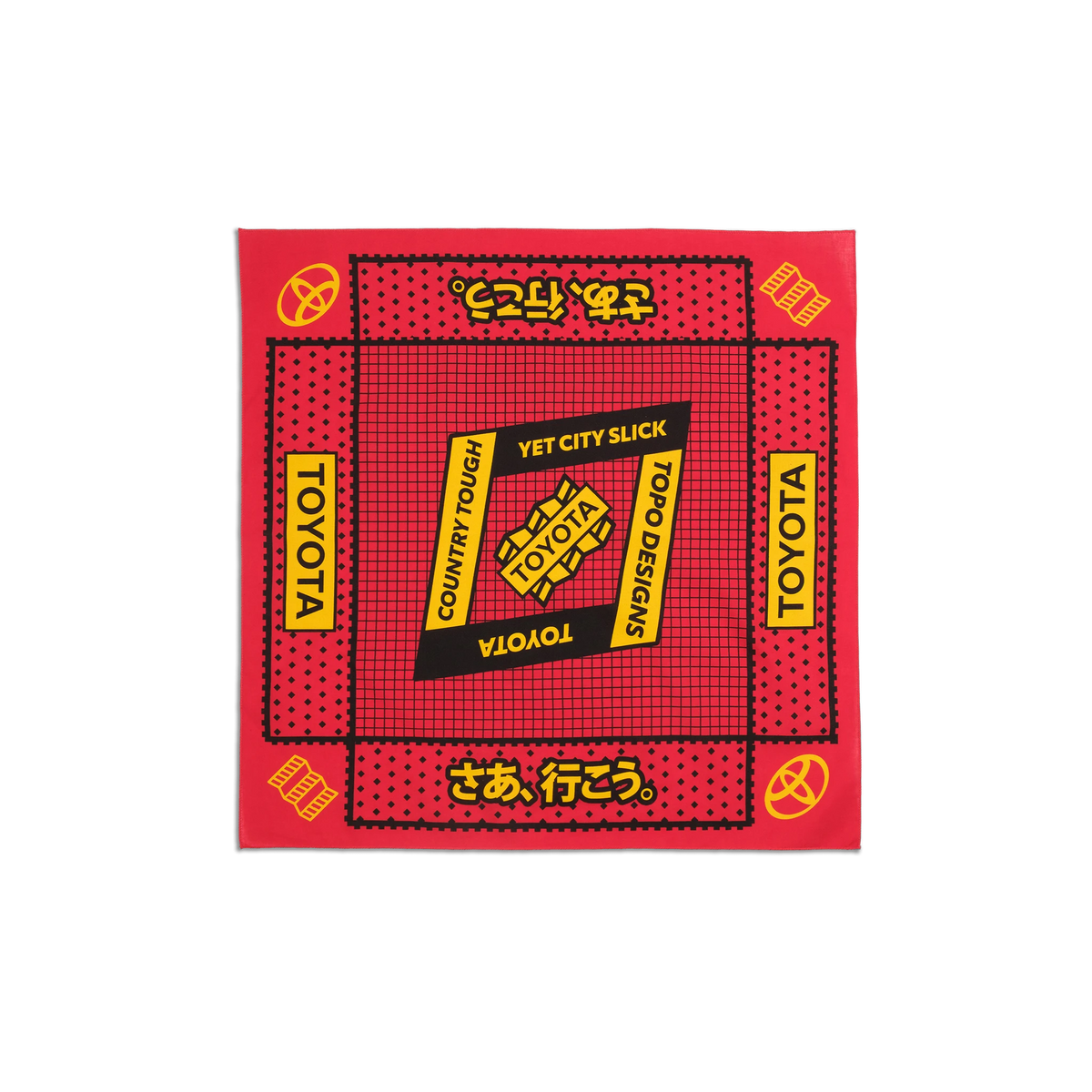 Topo Designs x Toyota Bandana