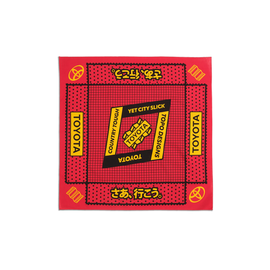 Topo Designs x Toyota Bandana