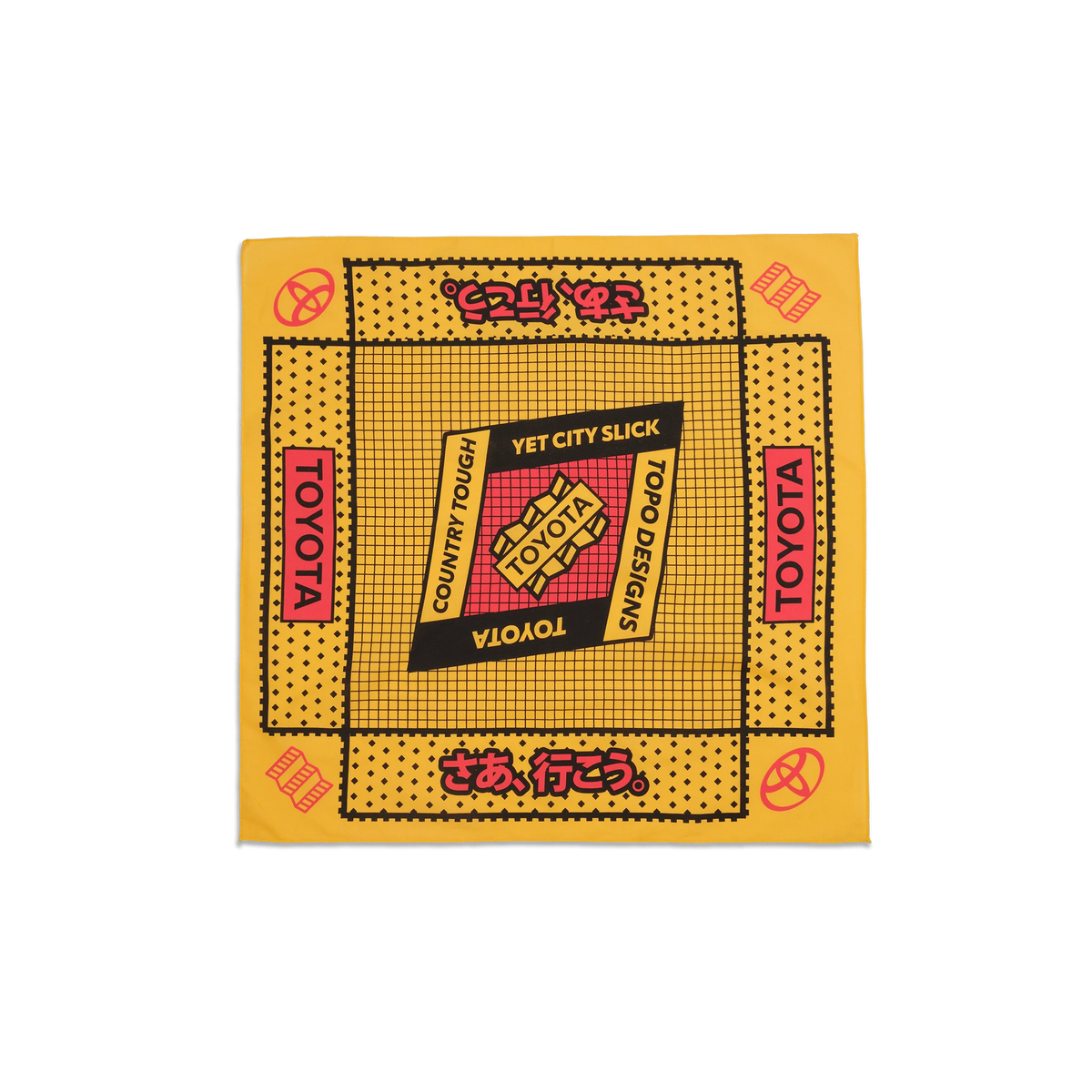 Topo Designs x Toyota Bandana