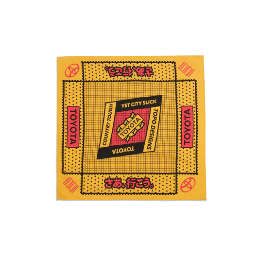 Topo Designs x Toyota Bandana