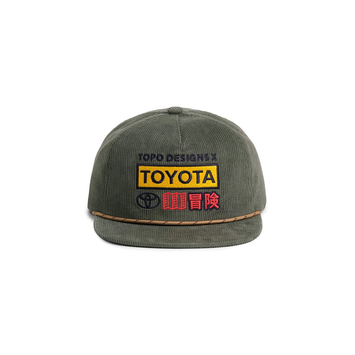 Topo Designs x Toyota Corduroy Trucker Hat
