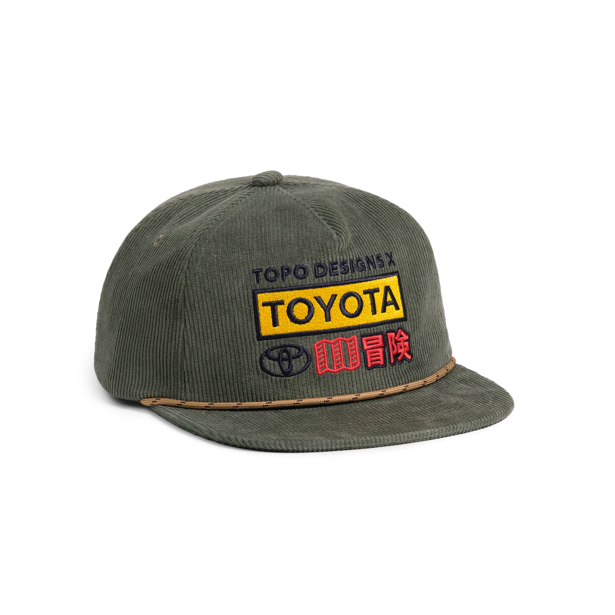 Topo Designs x Toyota Corduroy Trucker Hat