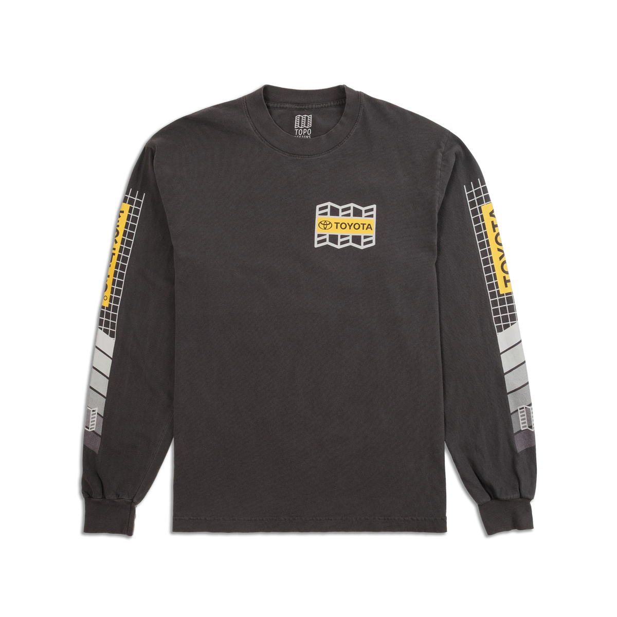 Topo Designs x Toyota Graphic Tee Long Sleeve - Men's