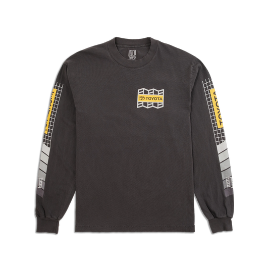 Topo Designs x Toyota Graphic Tee Long Sleeve - Men's